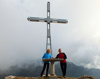 MONTE CASTELLO (1474 m.) il 13 novembre 2012 - FOTOGALLERY